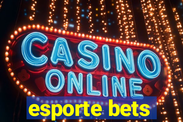 esporte bets